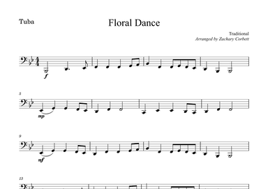 Floral Dance (arr. Zachary Corbett)