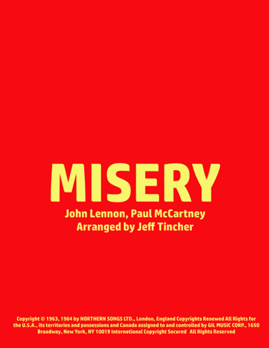Misery (arr. Jeff Tincher)