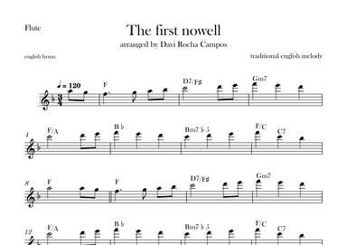The First nowell (arr. Davi Rocha Campos)