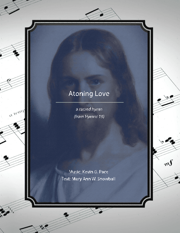 Atoning Love, a sacred hymn