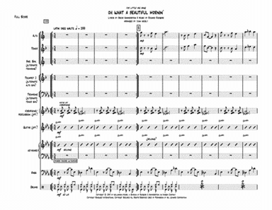 Oh, What A Beautiful Mornin' (arr. John Hoesly)