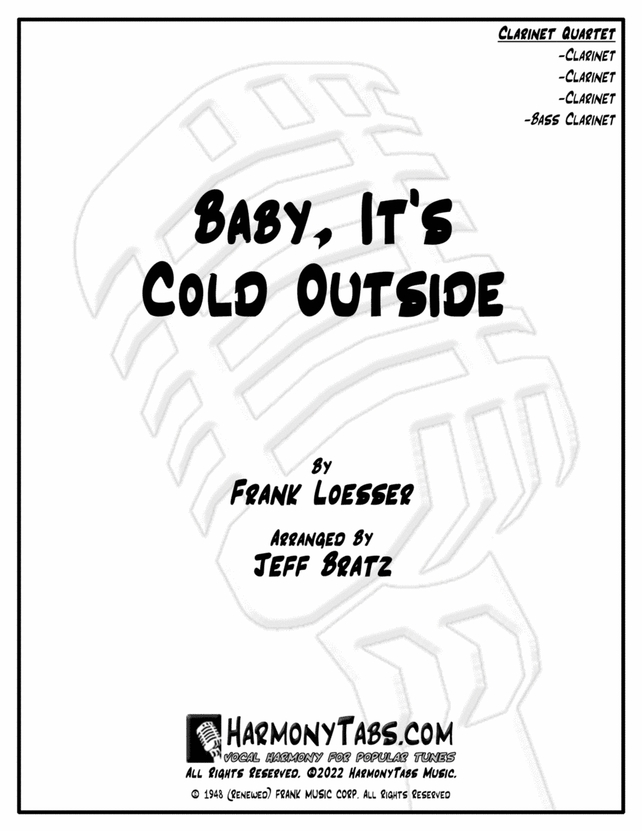 Baby, It's Cold Outside (arr. Jeff Bratz)