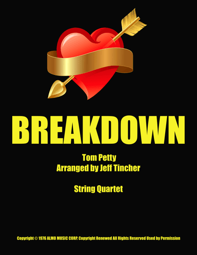 Breakdown (arr. Jeff Tincher)