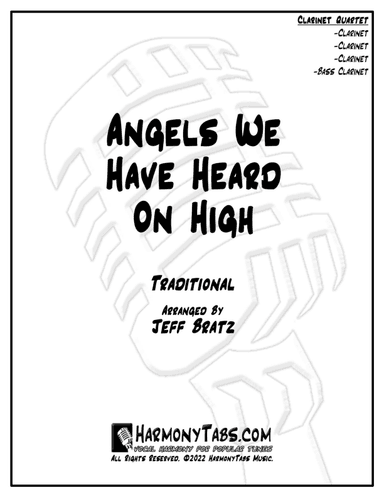 Angels We Have Heard On High (arr. Jeff Bratz)