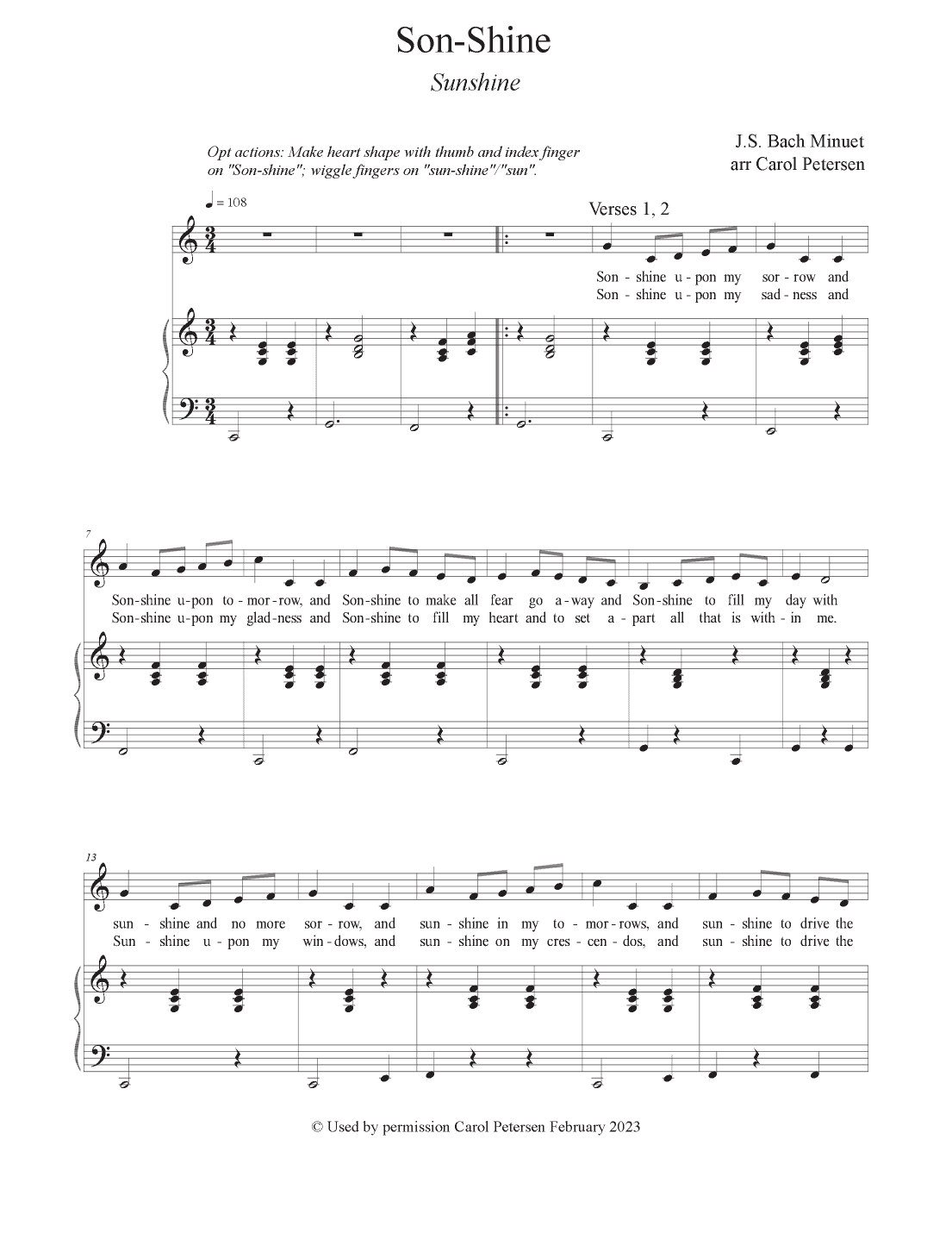 Son-Shine (Sunshine)