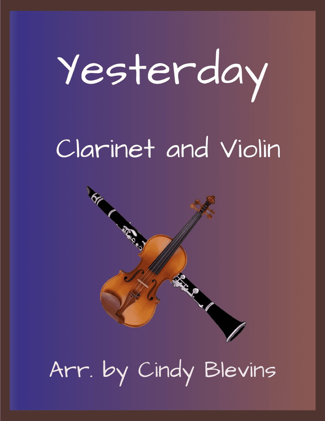 Yesterday (arr. Cindy Blevins)