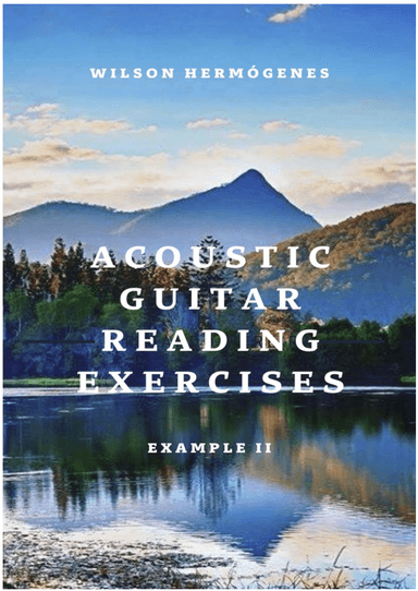 Acoustic Guitar Reading Exercises II