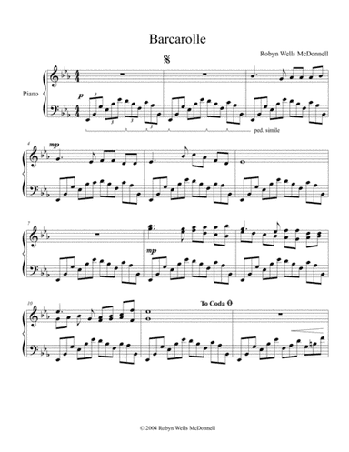 Barcarolle