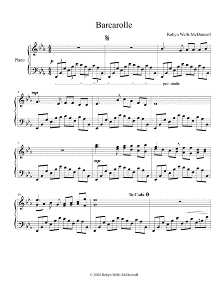 Barcarolle
