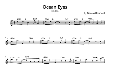 Ocean Eyes (arr. Funtom)