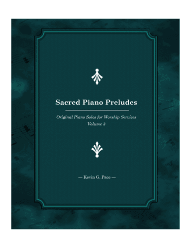 Sacred Piano Preludes - book 3
