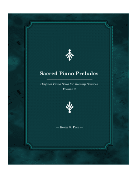 Sacred Piano Preludes - book 3