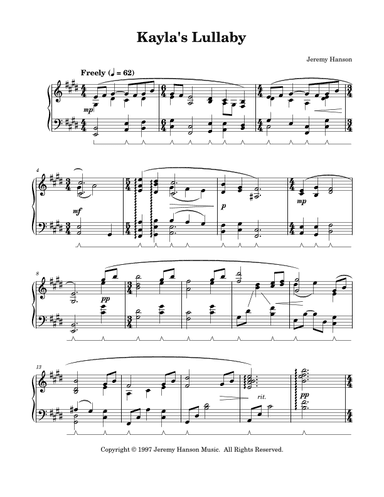Kayla's Lullaby