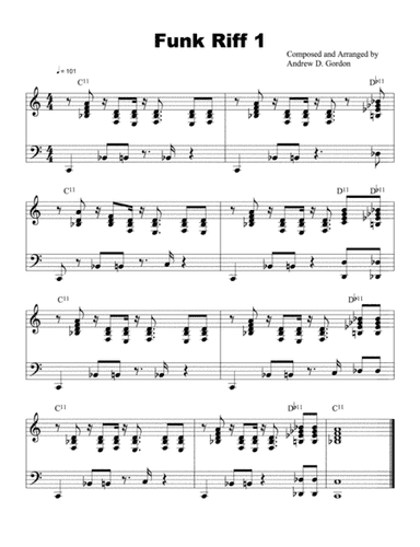 Funk Lesson 1 for Keyboards