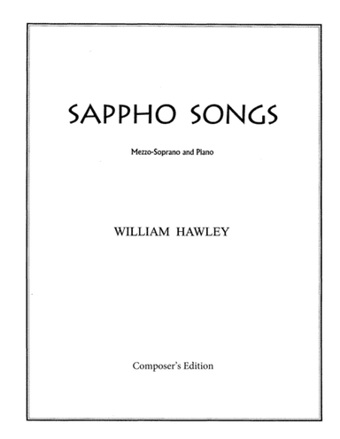 Sappho Songs (Mezzo-Soprano and Piano)