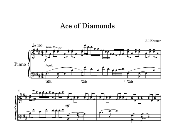 Ace of Diamonds