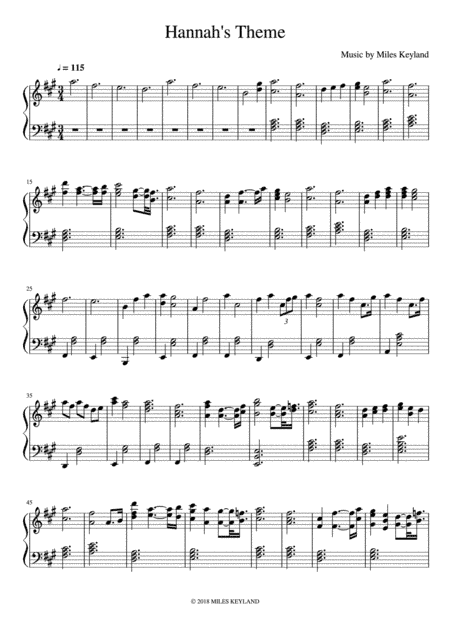 Hannah's Theme