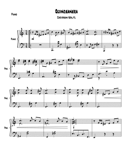 Quinceañera (sweet sixteen)