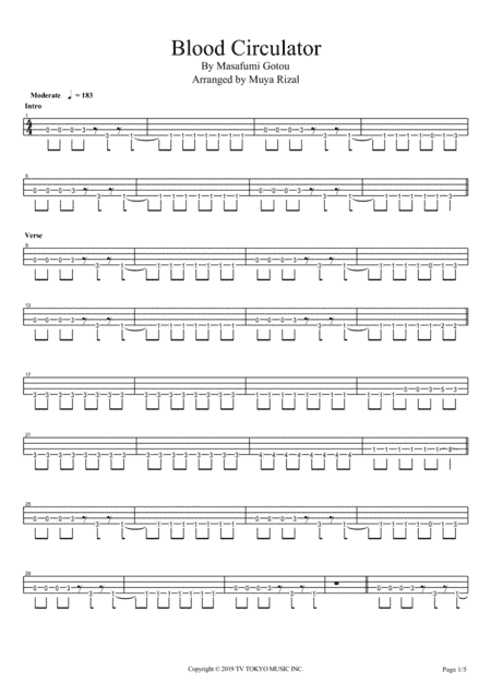 Buraddo Saakyureetaa (arr. Muya Rizal)