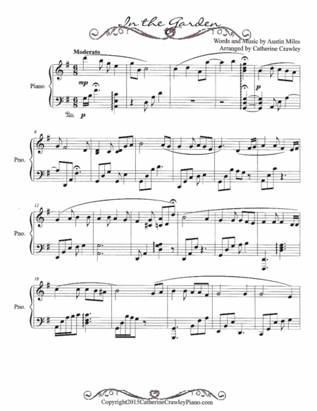 In the Garden (arr. Catherine Crawley)