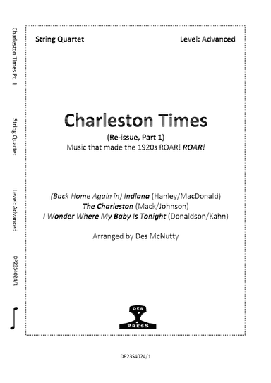 Charleston Times part 1 (arr. Des McNutty)