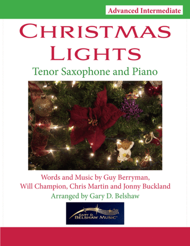 Christmas Lights (arr. Gary D. Belshaw (ASCAP))