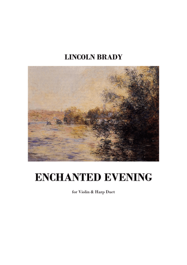 ENCHANTED EVENING -  Violin & Harp Duet