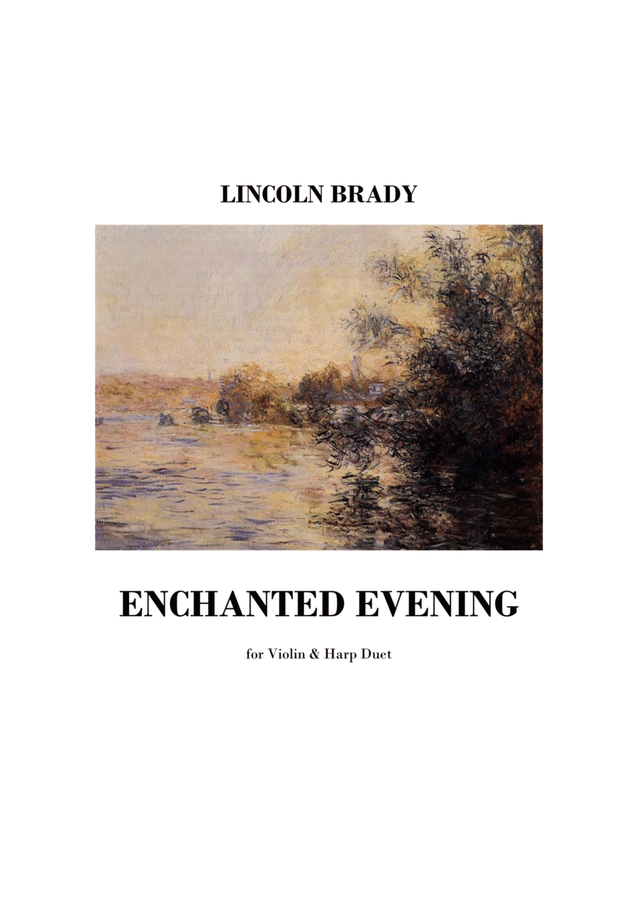 ENCHANTED EVENING -  Violin & Harp Duet