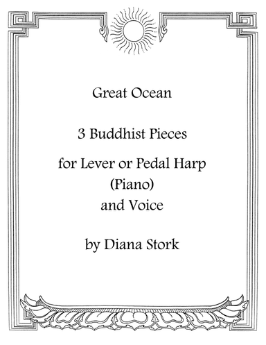 Great Ocean - Three Buddhist Pieces for Harp