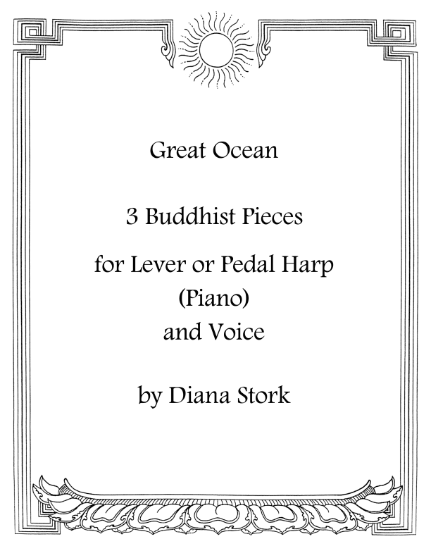 Great Ocean - Three Buddhist Pieces for Harp