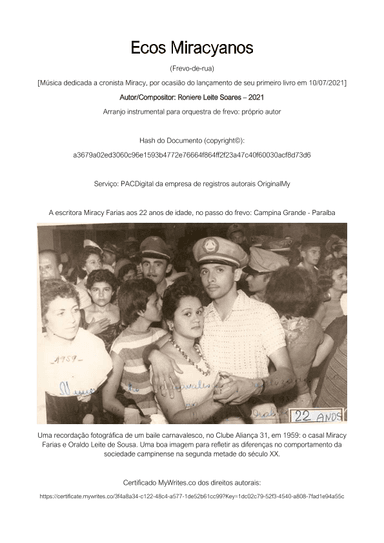 Ecos Miracyanos