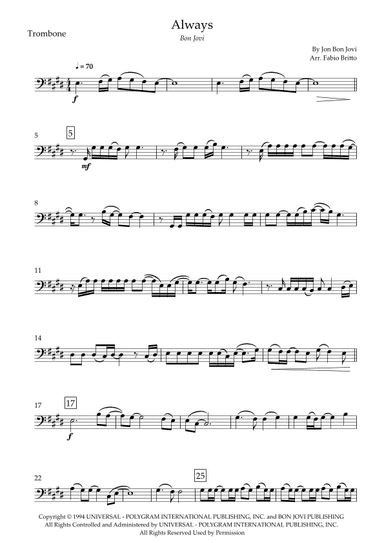 Always (arr. Fabio Britto)