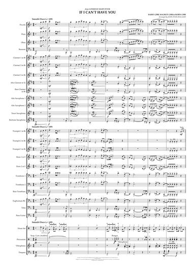 If I Can't Have You (arr. John Ivor Holland)