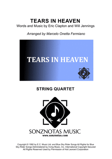 Tears In Heaven (arr. Marcelo Onetta Fermiano)