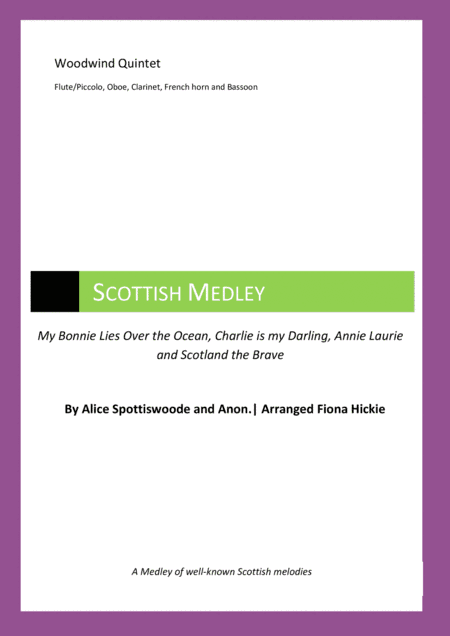 Scottish Medley (arr. Fiona Alice Hickie)