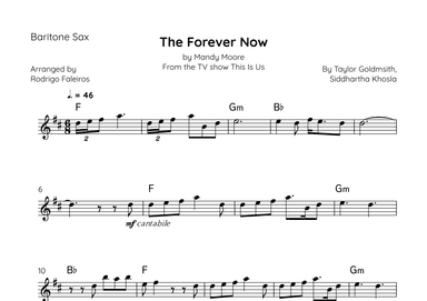 The Forever Now (arr. Rodrigo Faleiros)