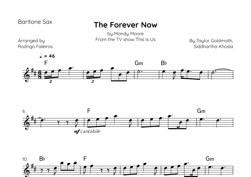 The Forever Now (arr. Rodrigo Faleiros)