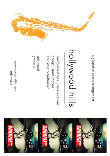 Hollywood Hills (arr. Mario Haltinner)