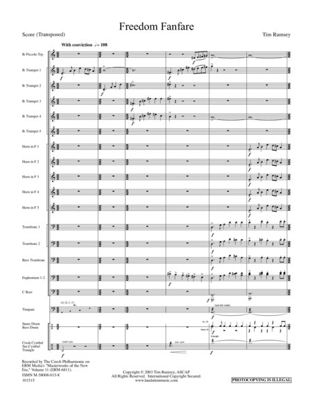 Freedom Fanfare