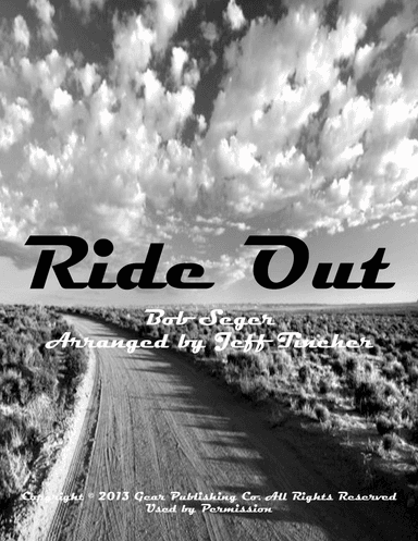 Ride Out (arr. Jeff Tincher)