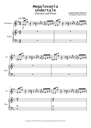 Megalovania (arr. Ygor Nunes)