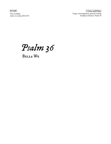 Psalm 36