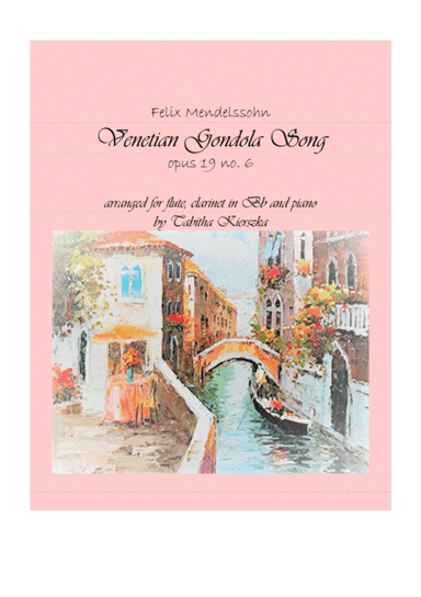 Venetian Gondola Song (arr. Tabitha Kierszka)