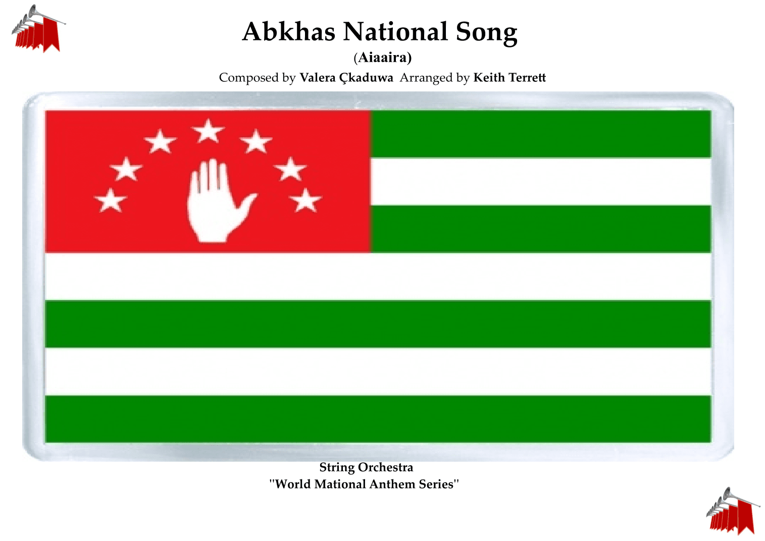 Abkhas Provincial Anthem for String Orchestra (arr. Music for all Occasions)