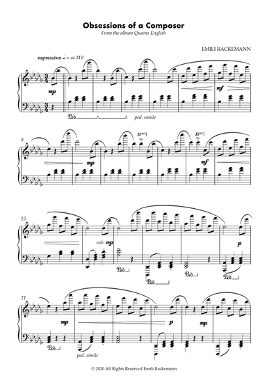 Obsessions of a Composer
