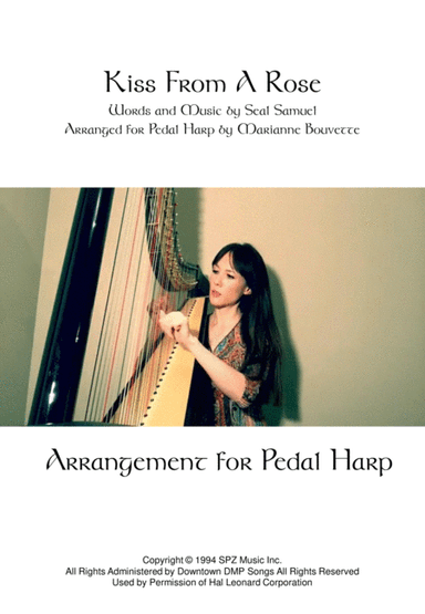 Kiss From A Rose (arr. Marianne Bouvette (Celticize Me and Jazz Me Up))