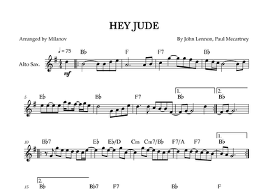 Hey Jude (arr. Milanov)