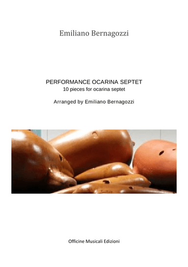 Performance Ocarina Septet (arr. Emiliano Bernagozzi)