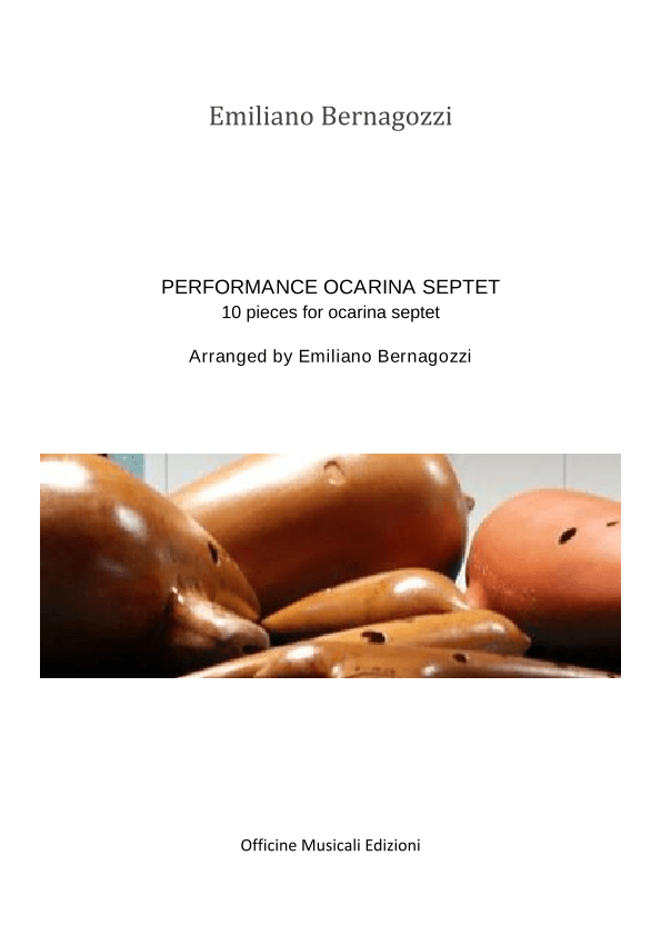 Performance Ocarina Septet (arr. Emiliano Bernagozzi)