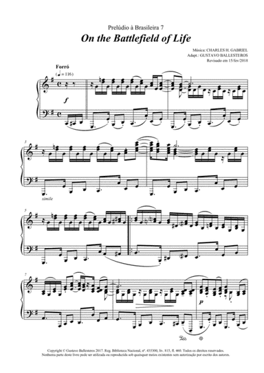 Prelúdio à Brasileira 7 - On the Battlefield of Life (arr. Gustavo Ballesteros)